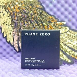 Phase Zero Santorini Quad Eyeshadow Palette